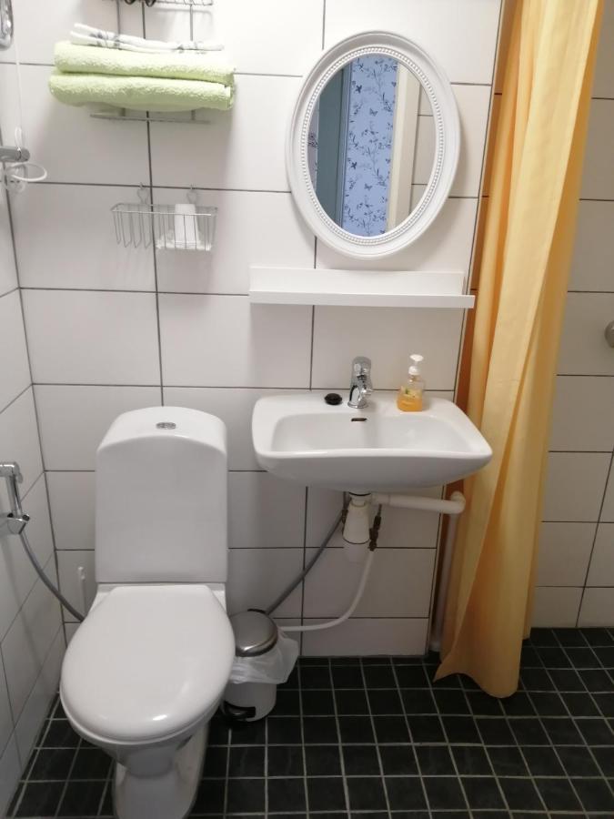 Maentyluodon Hotelli Pori Buitenkant foto